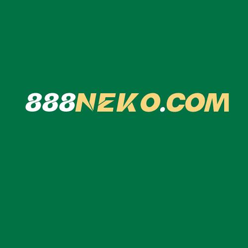 Logo da 888NEKO