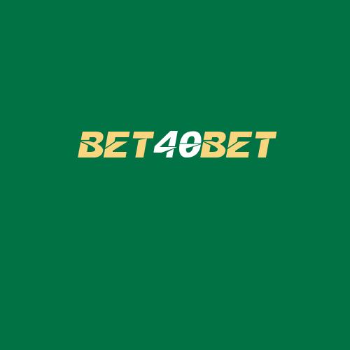 Logo da BET40BET