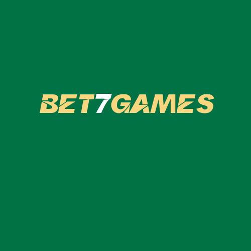 Logo da BET7GAMES