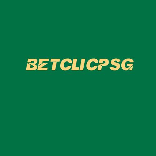 Logo da BETCLICPSG