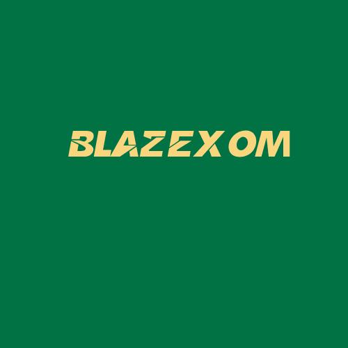 Logo da BLAZEXOM