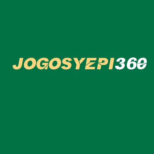 Logo da JOGOSYEPI360