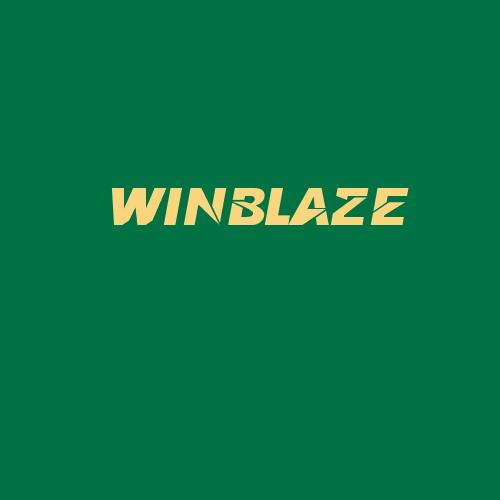 Logo da WINBLAZE